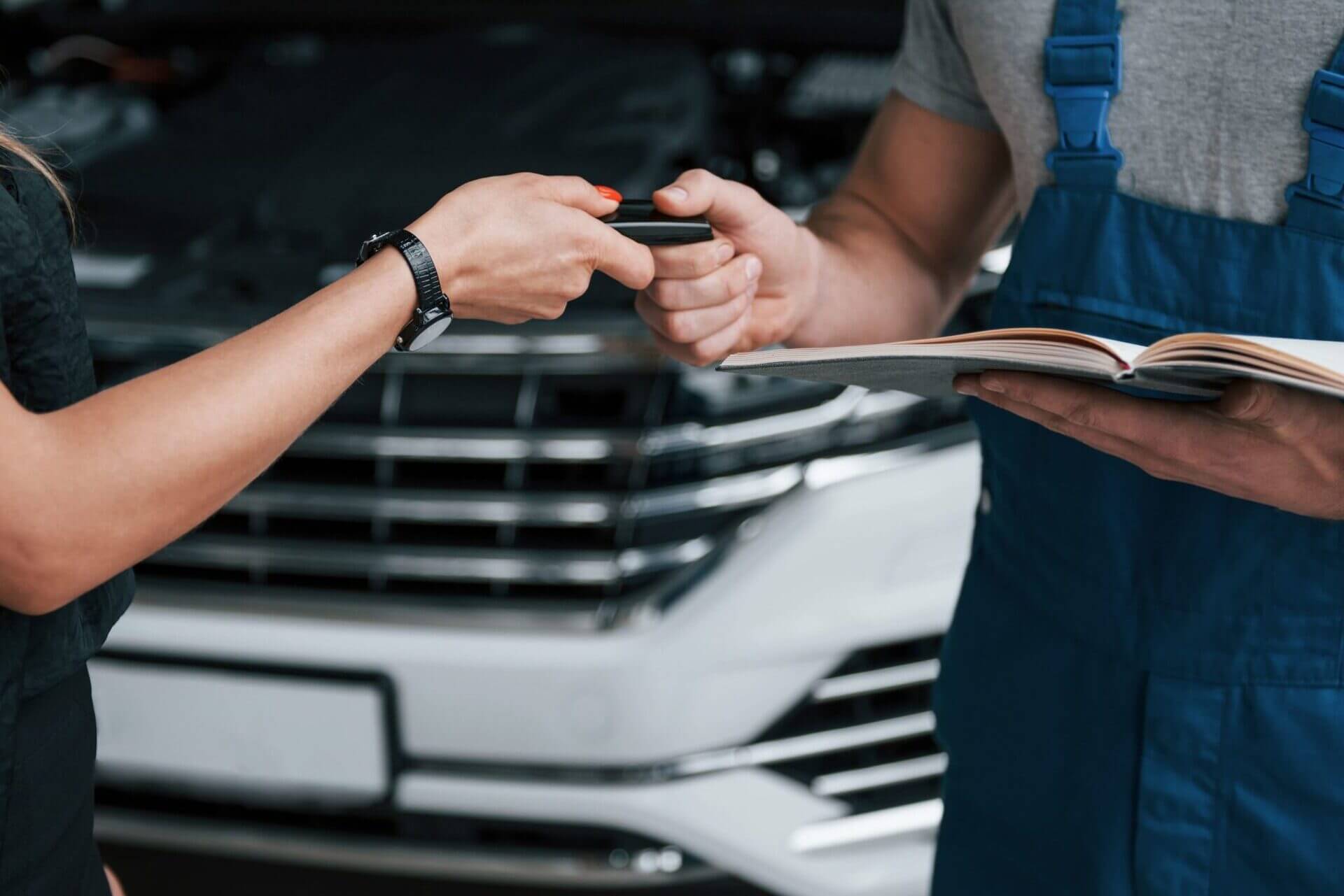 sobre carro atendimento