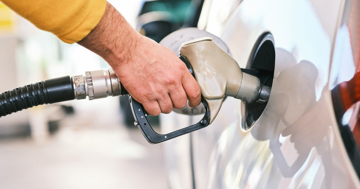 Carro com Alto Consumo de Combustível