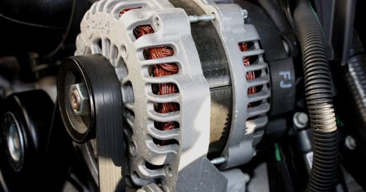 alternador do carro