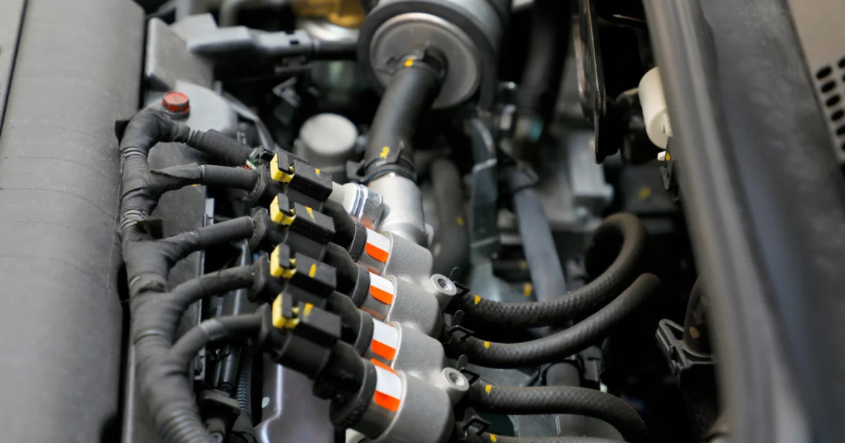 peças de injeção eletrônica