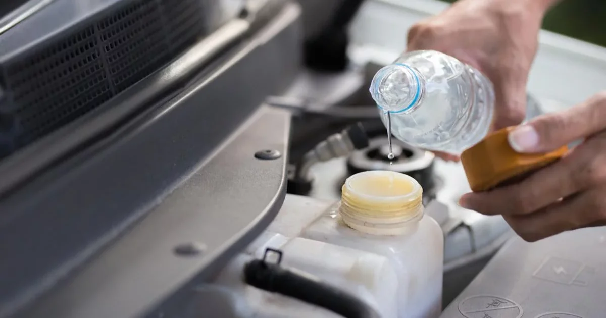 água desmineralizada