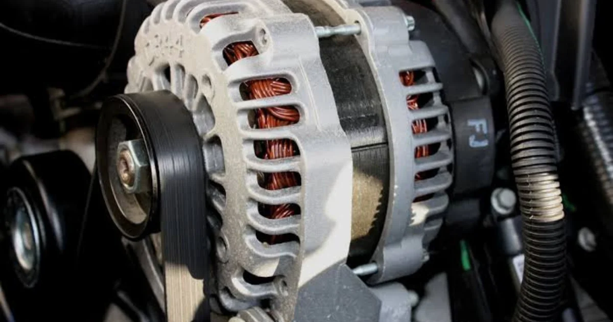 alternador do carro